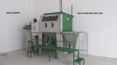 Kalıp Kumlama Makinesi