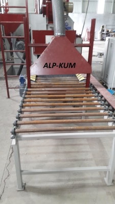 Mermer Kumlama Makinesi