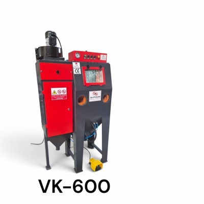 Vakumlu Kumlama Makinesi