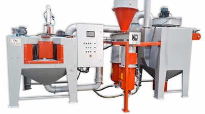 Automatic Rotary Table Pressure Shot Blasting Machine